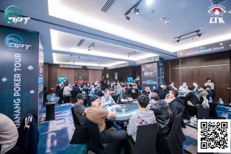 【小鱼Poker】DPT岘港 | LIU NING夺深筹赛冠军！巨筹赛181人参赛23人晋级，主赛明日开战！