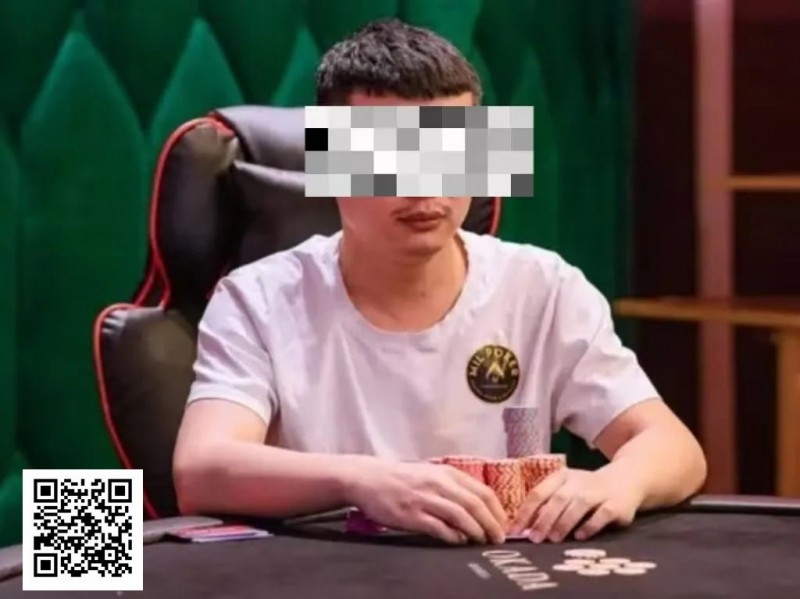 【小鱼Poker】国人选手胡某参加传奇济州岛站引争议，两个月前在USOP涉嫌打伙牌被警告