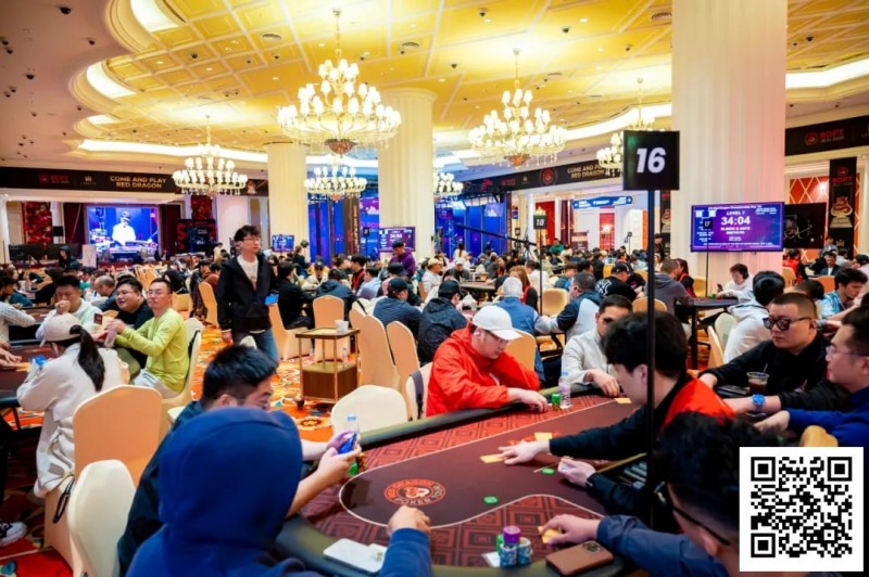 【小鱼Poker】2025红龙杯｜主赛997人次参赛奖励圈破保，共237位选手晋级第二轮，红龙战队队员罗曦湘与徐春暖分别夺得附赛冠军
