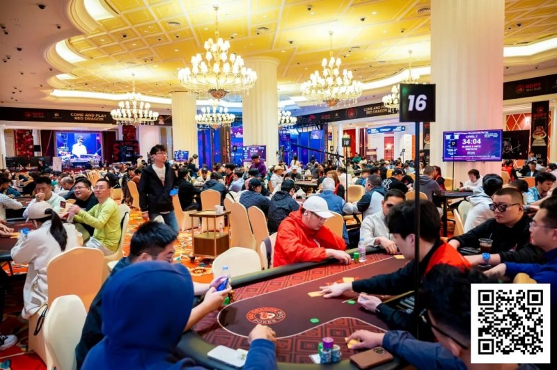 【小鱼Poker】2025红龙杯济州｜红龙赛997人次突破刷新20亿保底！237位晋级选手明日争夺150人奖励圈名额！超黑连摘两冠势头勇猛！