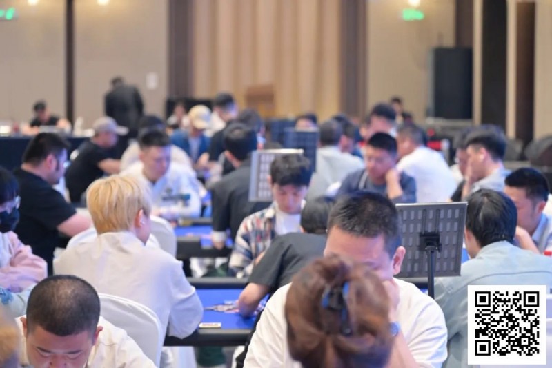【小鱼Poker】2025阳羡智竞嘉年华 | 扑克、象围棋三线并行谱写智竟新篇章！主赛A组65人参赛15人晋级翟承琦24.75万领跑