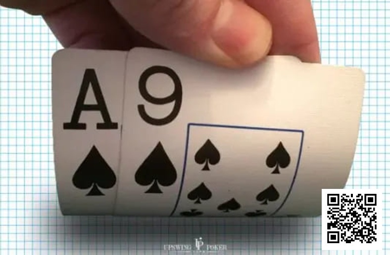 【小鱼Poker】同花Ax牌型，怎么玩能获得更多的价值！