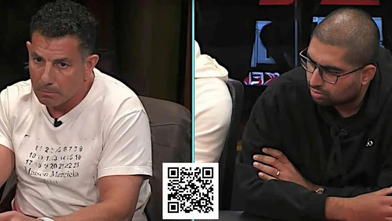 【小鱼Poker】面对Airball的自杀式诈唬，换你敢call吗？