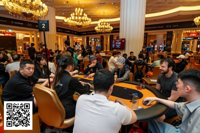 【小鱼Poker】TLPT济州岛 | 豪客主赛FT产生，德国Marius Gierse领先，Lin Huawei、Zhao Jiaming等人晋级