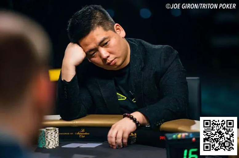 【小鱼Poker】面对240万美元的巨池，谈轩会放弃手中的葫芦吗？
