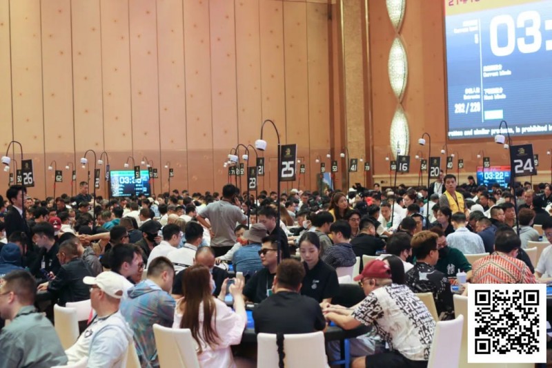 【小鱼Poker】CPG横琴选拔赛 | 首轮收官！主赛2512人次参赛649人晋级第二轮，许铭文38.4万记分牌数量领跑第一轮C组
