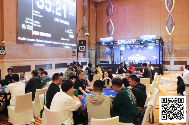 【小鱼Poker】CPG横琴选拔赛 | 主赛决赛桌产生！王皓晖止步第10名，张尤帆1965万记分牌领跑FT