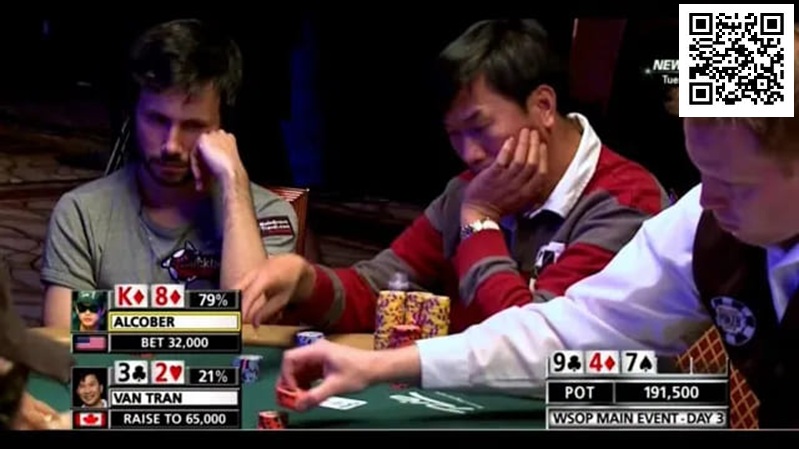 【小鱼Poker】用3嗨抓诈唬？WSOP主赛这手牌颠覆你对德扑的认知！