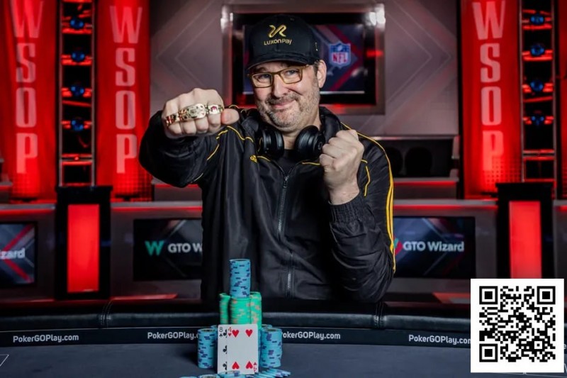 【小鱼Poker】连续37年参赛纪录或将终结！Hellmuth真要缺席2025年WSOP主赛？