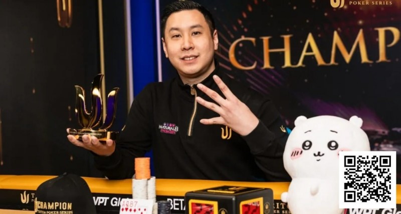 【小鱼Poker】Triton黑山站 | 泰国第一Punnat Punsri获首场PLO赛事冠军，职业生涯总奖金2450w刀
