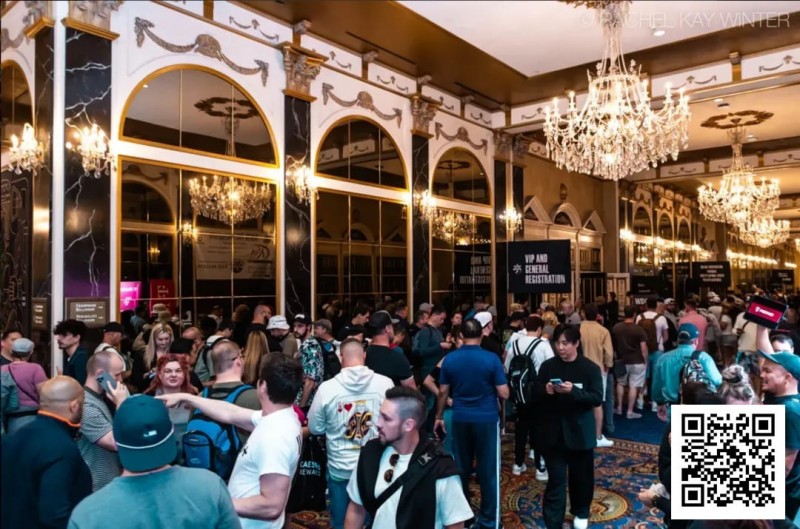 【小鱼Poker】2025WSOP速递|首日排队大乱炖，刘亚运、茅人及、蒲蔚然强势晋级