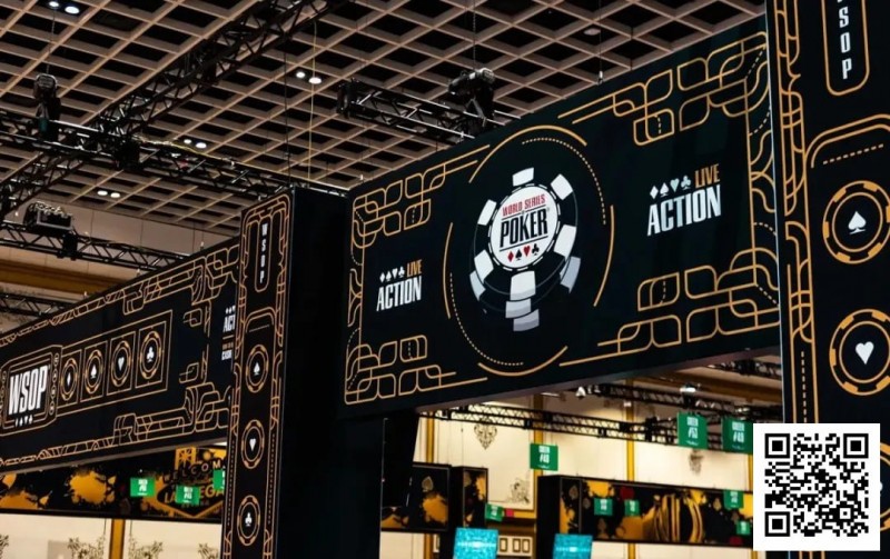【小鱼Poker】2025WSOP首位金手链得主诞生！23岁00后小伙斩获20W刀冠军奖励