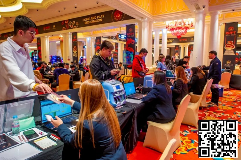 【小鱼Poker】2025红龙杯济州｜掀起盛宴热潮！红龙赛B组278人次参与62人晋级，中国香港选手黄国伟装袋67.4万成就小组CL！