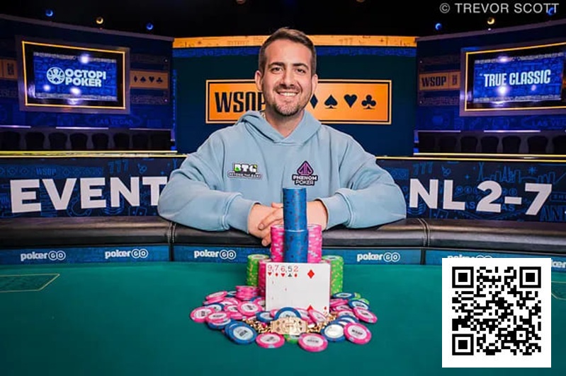 【小鱼Poker】2025WSOP | 朱跃奇和翁君在12号赛事获得三、四名