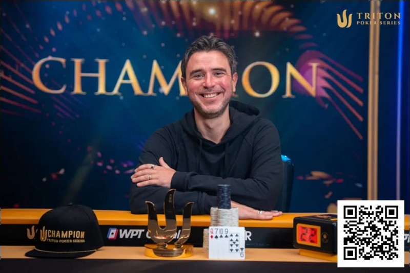 【小鱼Poker】RICHARD GRYKO耐心终获回报，PLO高手赢得个人首个Triton冠军【TRITON官方】