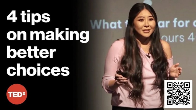 【小鱼Poker】关键时刻想太久反而容易错？扑克女神Maria Ho发表TEDx演讲