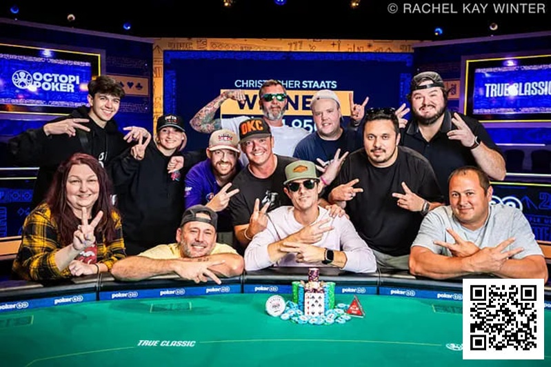 【小鱼Poker】2025 WSOP | Xiao Shundan在1500美元锦标赛获得第三名，杨崇贤14号赛事闯入决赛桌