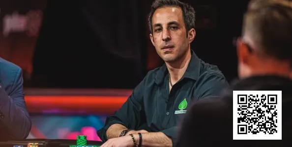 【小鱼Poker】扑克大师Alec Torelli在复杂牌面做出精彩跟注的细节解析