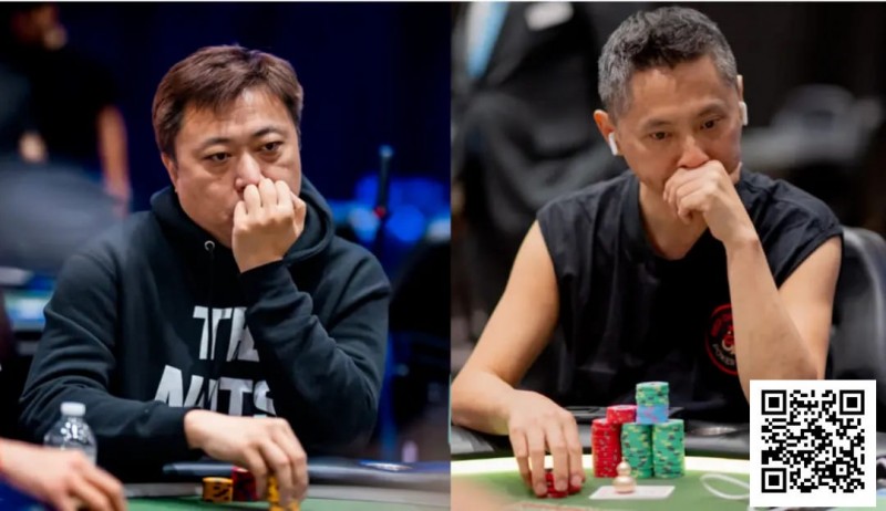 【小鱼Poker】WSOP第12天|徐强榜眼$10K七张StudFT，超黑领跑$1.5K PLO 双面Bomb-Pot