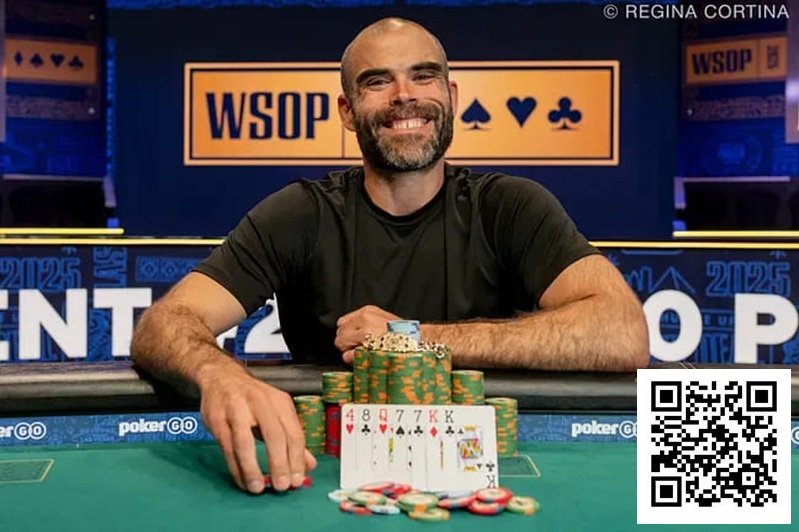 【小鱼Poker】2025WSOP | 国人Li Jiaze赛事28获第9名，国人James Chen领先晋级赛事30