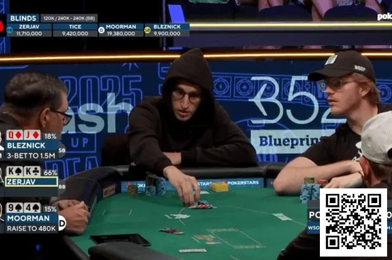 【小鱼Poker】翻前4-bet变call，翻牌击中顶set，WSOP豪客赛出现angle shoot？