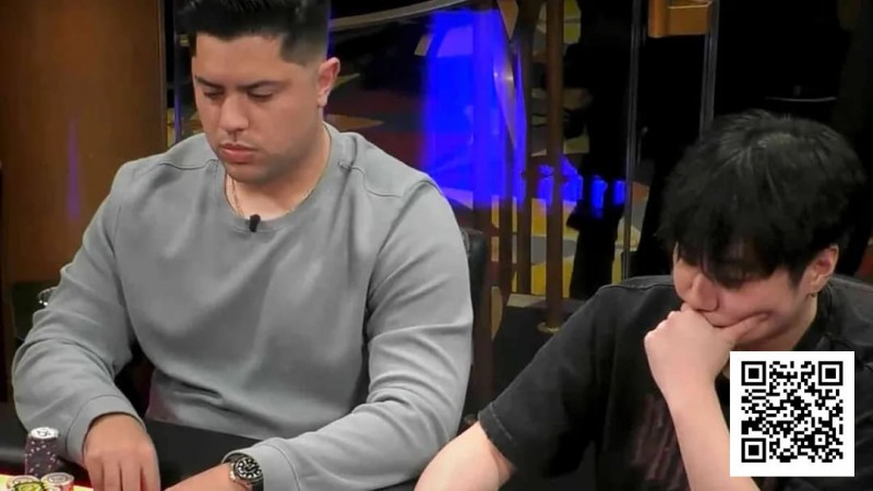 【小鱼Poker】空气牌极限诈唬喜提河牌后门花，不料落入天葫芦陷阱
