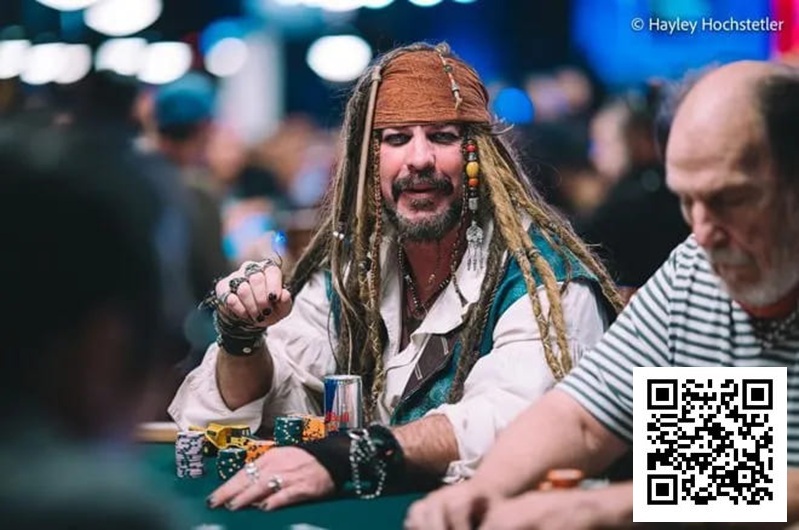 【小鱼Poker】“杰克船长”招嫖未遂持刀伤人，曾因道具枪被娱乐场拉黑