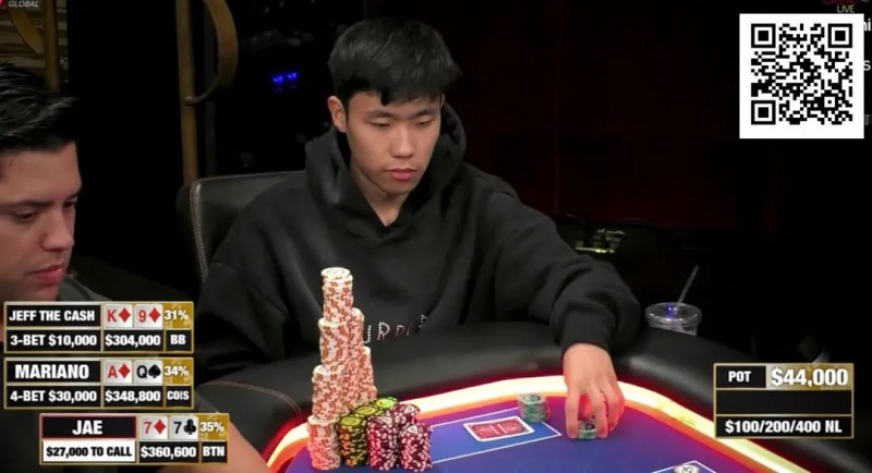 【小鱼Poker】从连胜翻盘到被清空崩盘，一手牌终结HCL新人逆袭梦