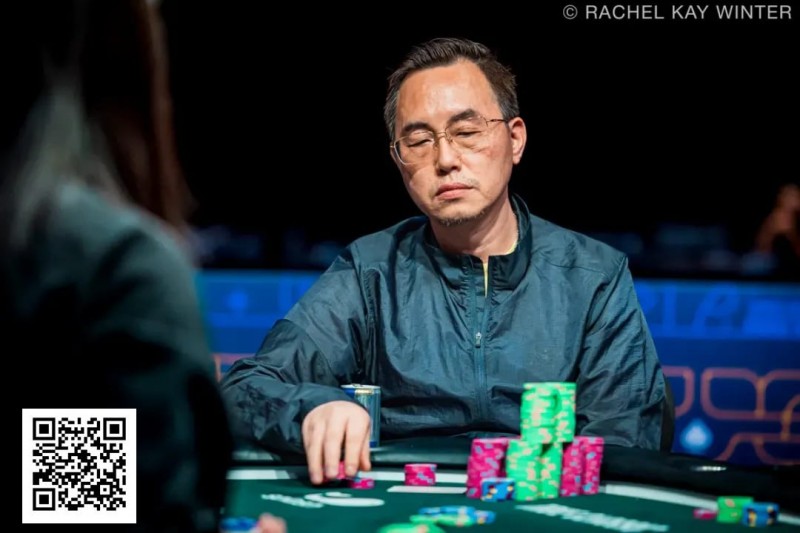 【小鱼Poker】2025WSOP | 国人陈传书赛事40晋级四强，陈梦祺赛事43进入九人桌