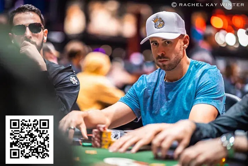 【小鱼Poker】Sean Perry在WSOP比赛里五分钟内败光25万美元