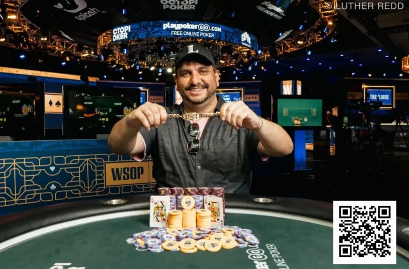 【小鱼Poker】2025WSOP｜Seth Davies收获25K超豪赛冠军