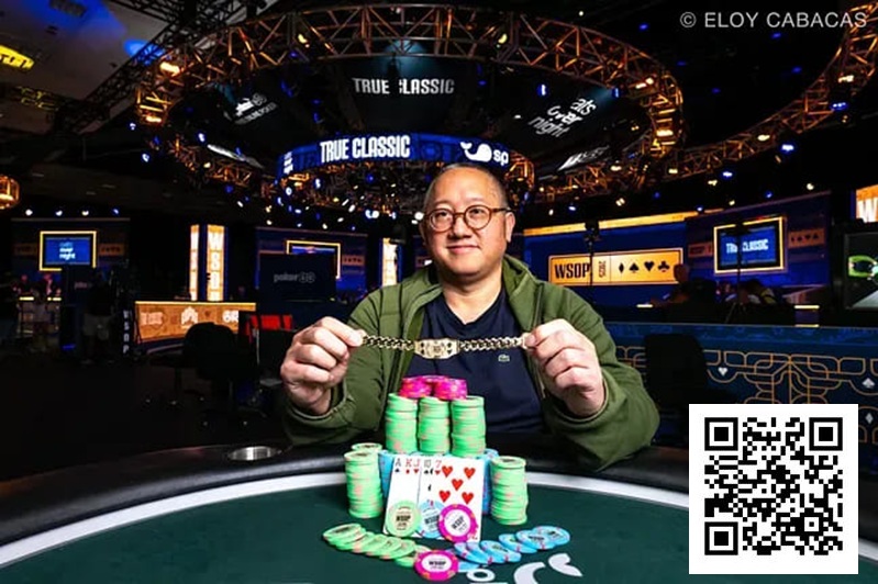 【小鱼Poker】2025WSOP | 中国香港Kevin Choi赛事47获亚军，中国台湾Yu Hsiang Huang赛事45获第四名