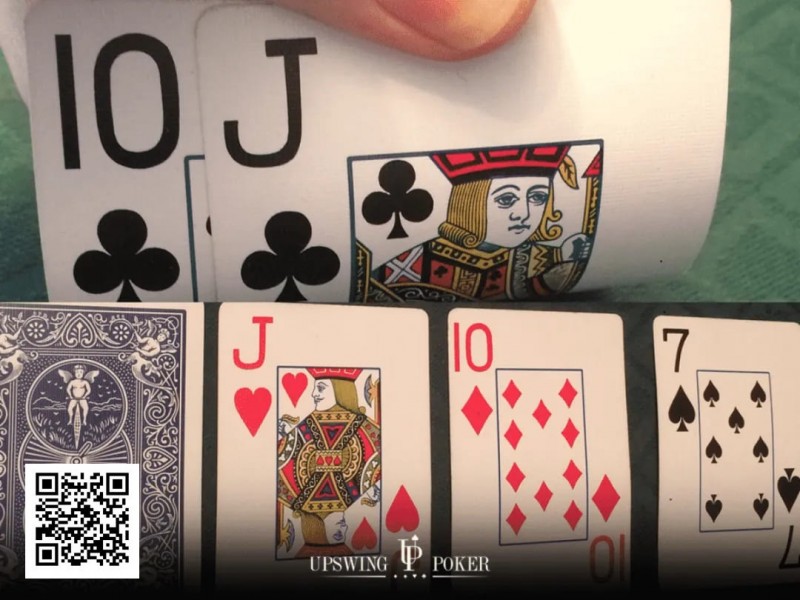 【小鱼Poker】翻牌拿到两对，在不同公共牌面该怎么打