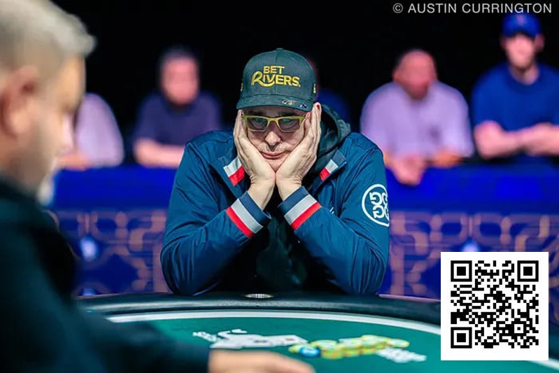【小鱼Poker】奥马哈获得第三名，Phil Hellmuth与第18条金手链失之交臂