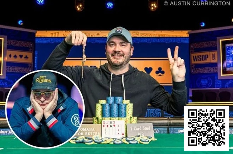【小鱼Poker】WSOP | Kevin Choi在47号赛事获得亚军，周全、丁彪进入25K奥马哈豪客赛第二轮