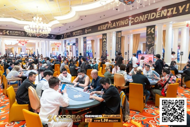 【小鱼Poker】KPC济州｜主赛D组272人次再推热潮！Horace Leung装袋59.5万计分携手34人晋级第二轮！欧阳佳利夺取超豪赛冠军！