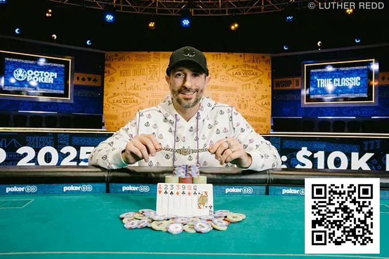 【小鱼Poker】2025WSOP | 国人刘巧南赛事54进入11强，Ivey追金梦碎赛事51获第六