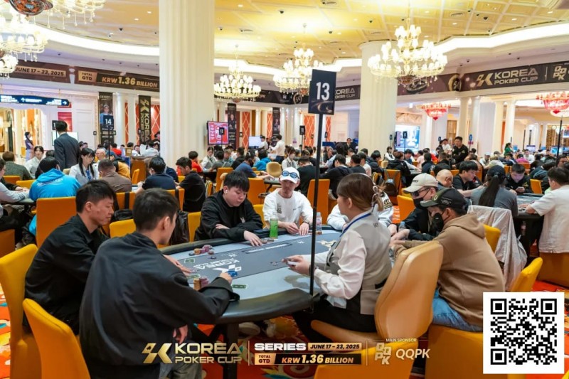 【小鱼Poker】KPC济州｜B/C双组收获366人次余47人晋级点燃炽火！徐杰明109万计分笑傲全场！美女Yang Haixin摘取女神赛桂冠！