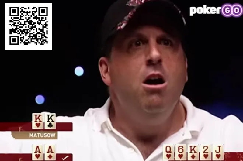 【小鱼Poker】在2005年主赛事决赛桌上打痛击Matusow的选手在WSOP老年赛中表现出色