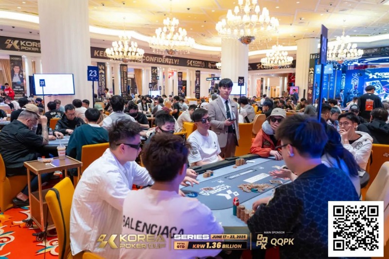 【小鱼Poker】KPC济州｜静待新王加冕登顶！173人对抗余13位选手明日争夺决赛桌席位！纪夏青821万计分牌笑傲全场！