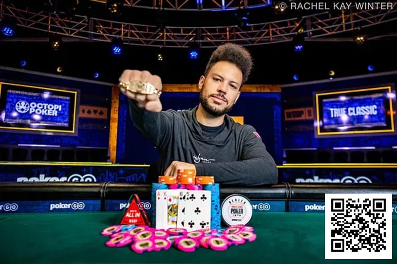【小鱼Poker】2025WSOP | 赛事57丁彪第四周全第八，张阳、朱跃奇、罗曦湘均各自领先晋级