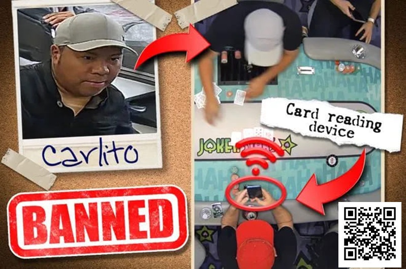 【小鱼Poker】丑闻！休斯顿扑克室抓到利用RFID技术和隐蔽的读卡器进行精心策划的作弊