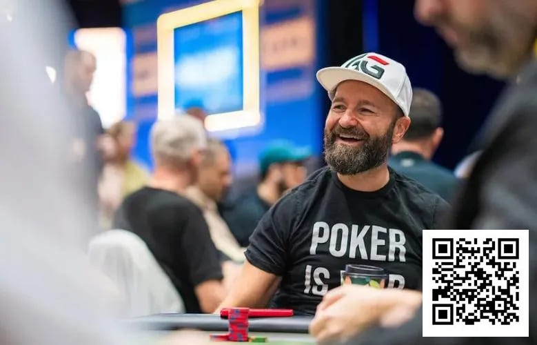 【小鱼Poker】话题 | 丹牛在WSOP老年赛连续发射三发子弹后“极度心态失衡”