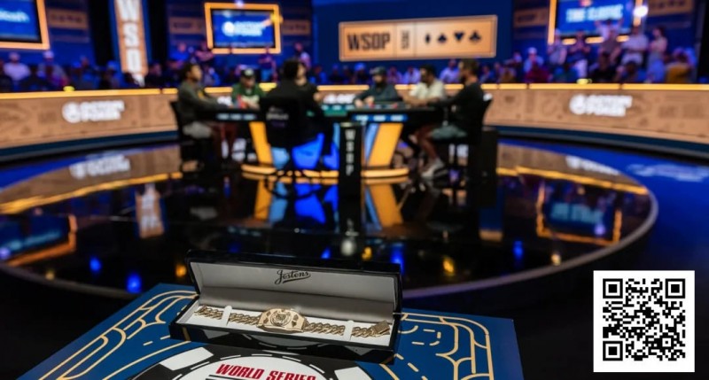 【小鱼Poker】WSOP百万富翁制造赛冠亚军涉嫌传码，奖金和金手链被扣留，调查正在进行中