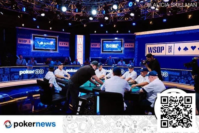 【小鱼Poker】弃牌后还能“捡回来”继续玩？“复活”手牌秒遭河杀，选手爆粗出局