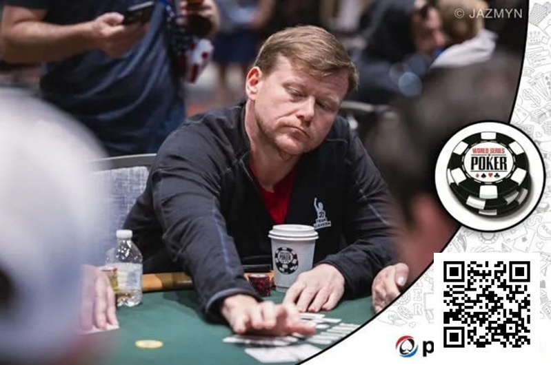 【小鱼Poker】击中唯一补牌！四条8绝杀淘汰Set A，WSOP上演惨烈Bad Beat