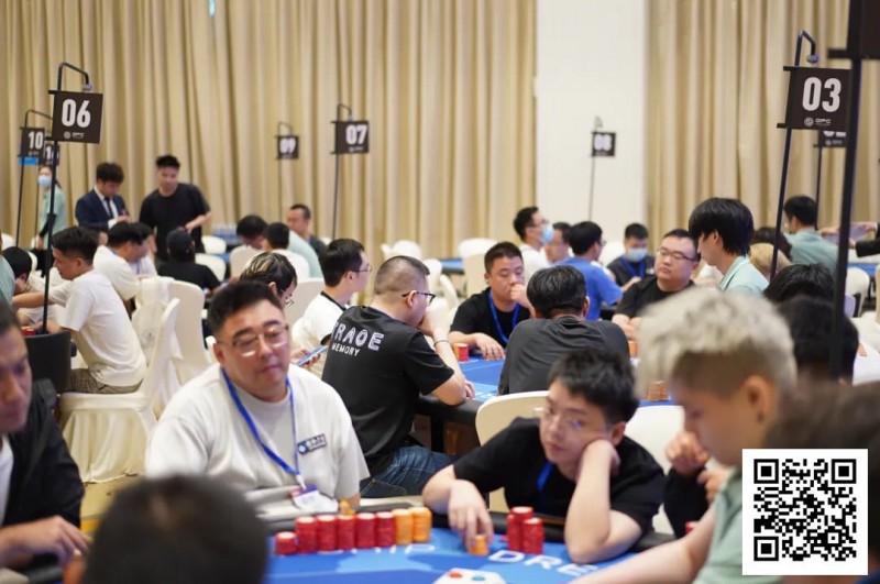 【小鱼Poker】DPC圆梦杯｜危邵坚领衔16人晋级主赛决赛，唯一女选手章艺以120w记分牌成功晋级