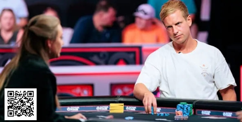 【小鱼Poker】职业选手的思考过程：Joao Vieira试图对Viktor Blom进行诈唬
