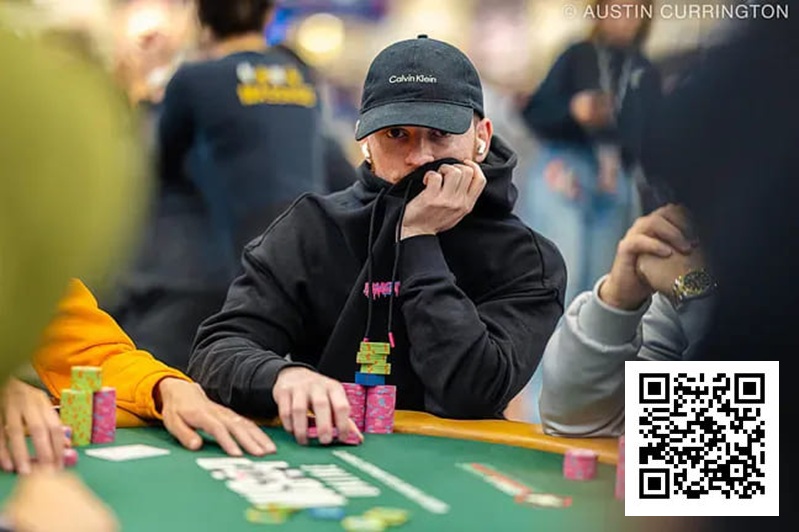 【小鱼Poker】2025WSOP | 冯华欢在84号赛事获得第10名
