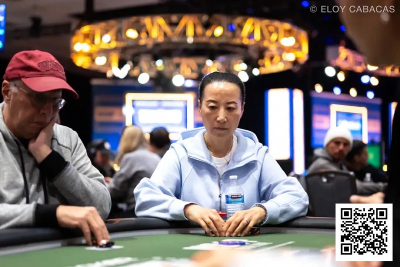 【小鱼Poker】2025WSOP | 主赛B组刘桂芳、甘继洋、段超等国人晋级，Hellmuth狠狠打脸华丽登场